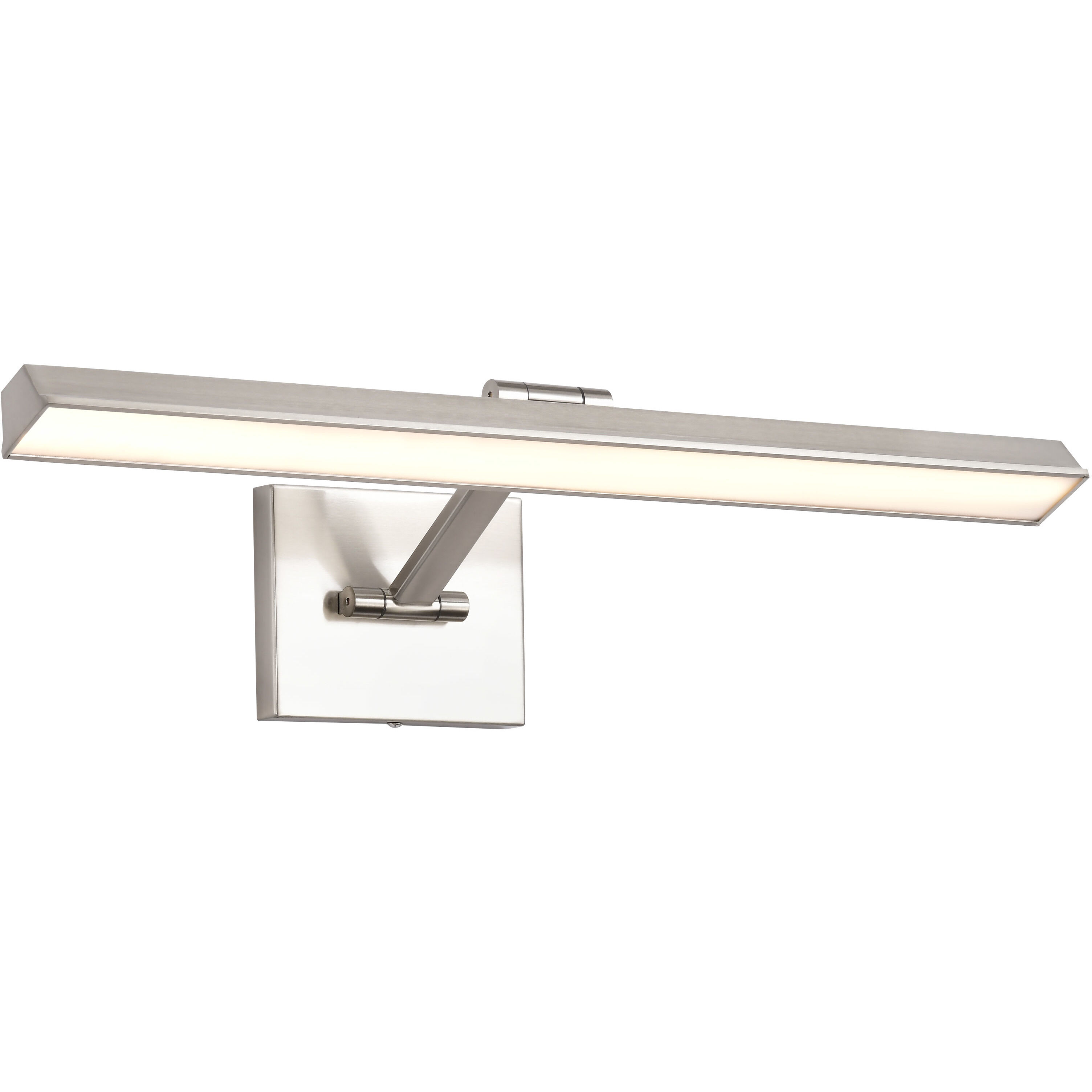 Hazel LED 24 inch Brushed Nickel Vanity Wall Light