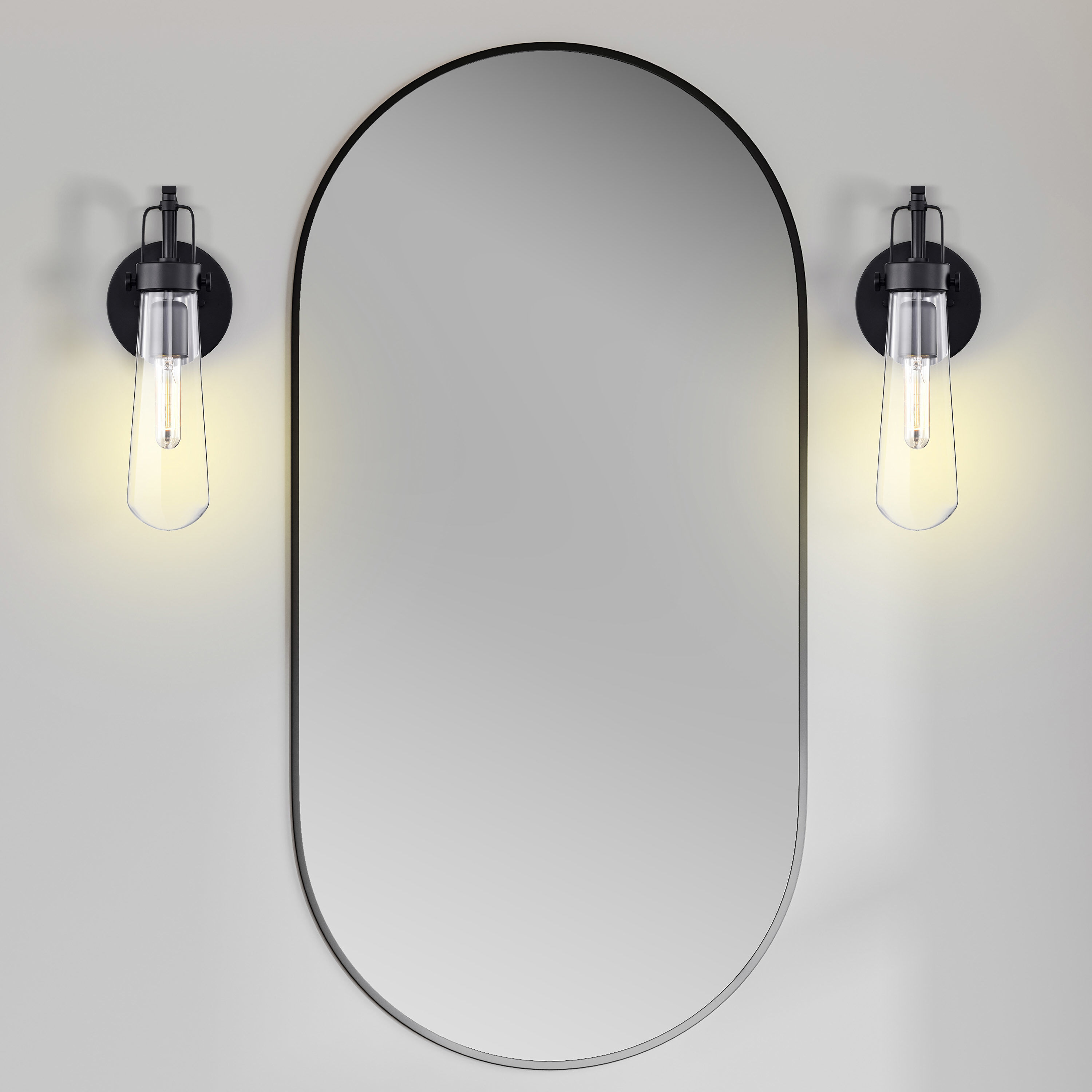 Beaker 1 Light 6 inch Aged Bronze Wall Sconce Wall Light