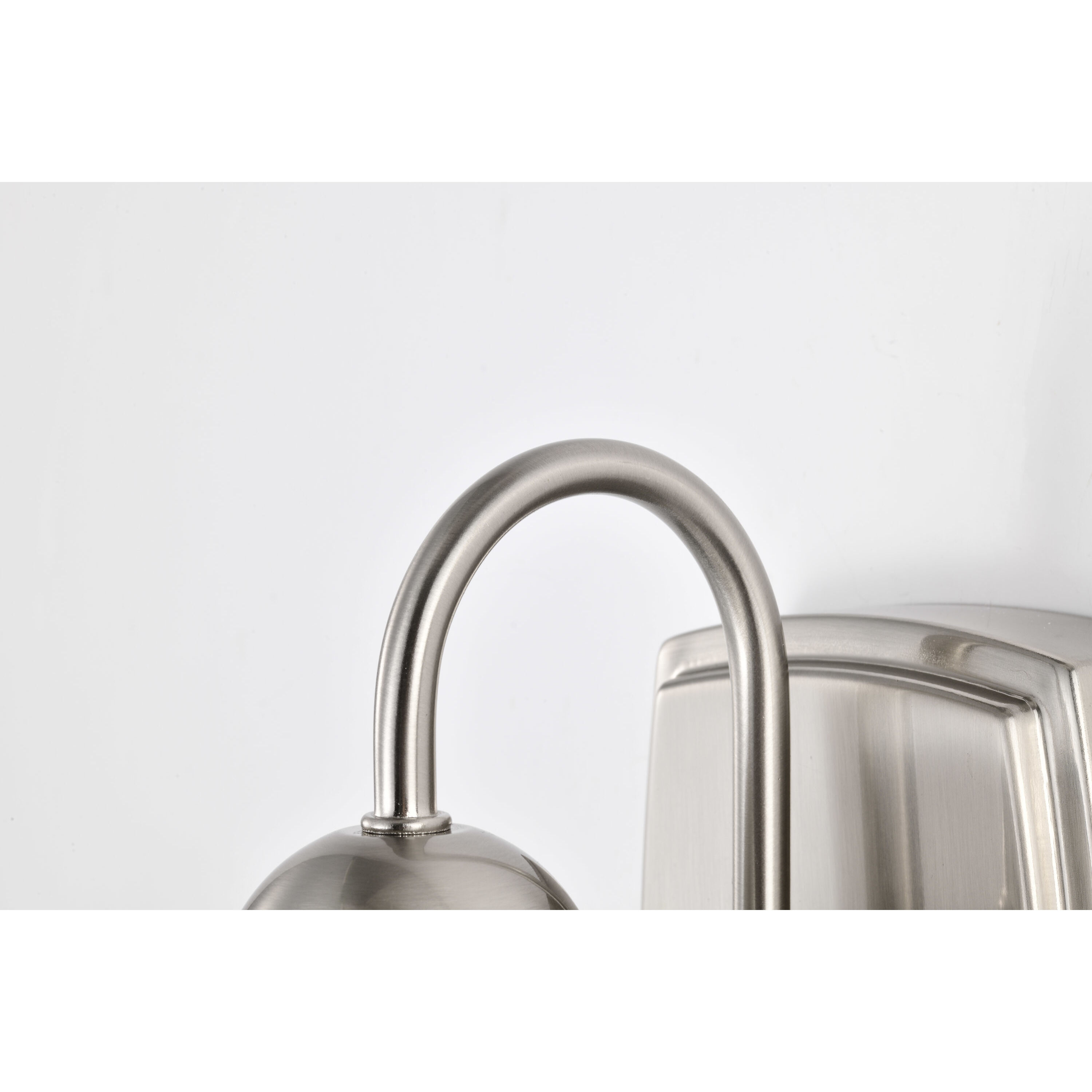 Brentwood LED 5 inch Brushed Nickel Wall Sconce Wall Light