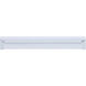 ColorQuick LED 1.56 inch White Linear Strip Ceiling Light