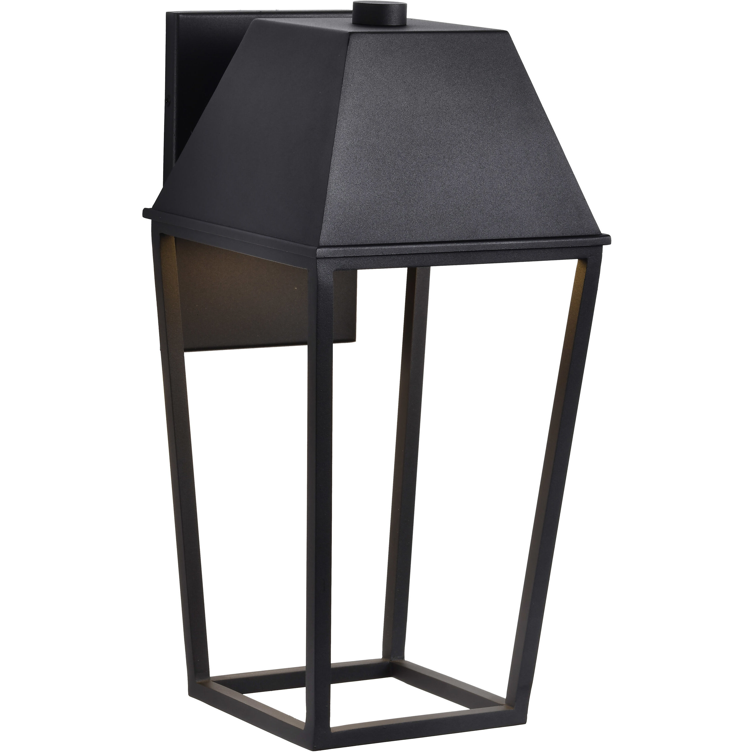 Colt LED 20 inch Matte Black Outdoor Wall Light