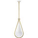 Admiral 1 Light 10.00 inch Pendant