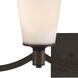 Laguna 4 Light 33 inch Forest Bronze Vanity Light Wall Light