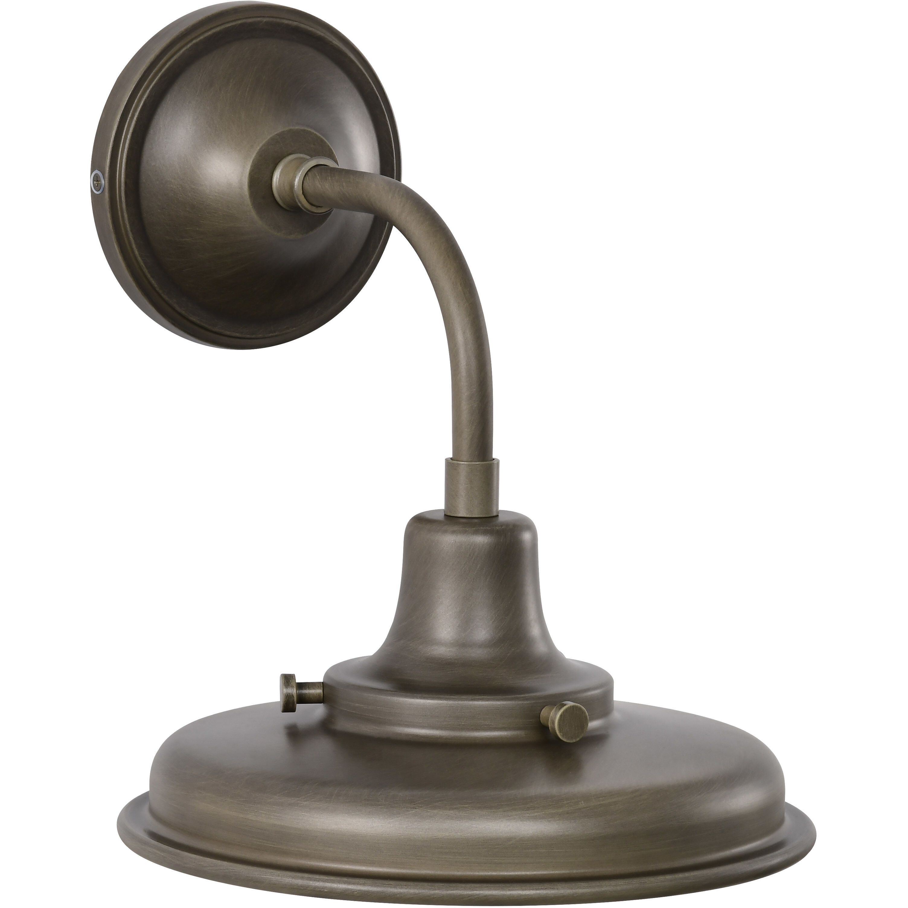 Morris 11.63 inch Burnished Bronze Outdoor Wall Light