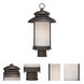 Bethany LED 18.38 inch Mahogany Bronze Outdoor Post Light