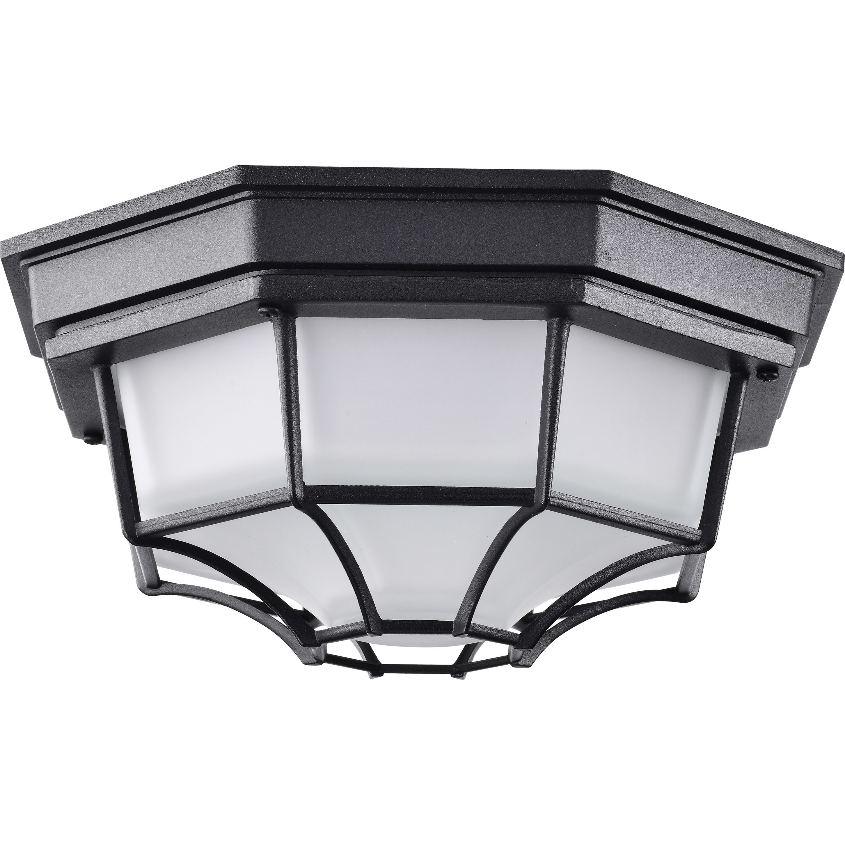 Brentwood LED 5 inch Black Bulkhead