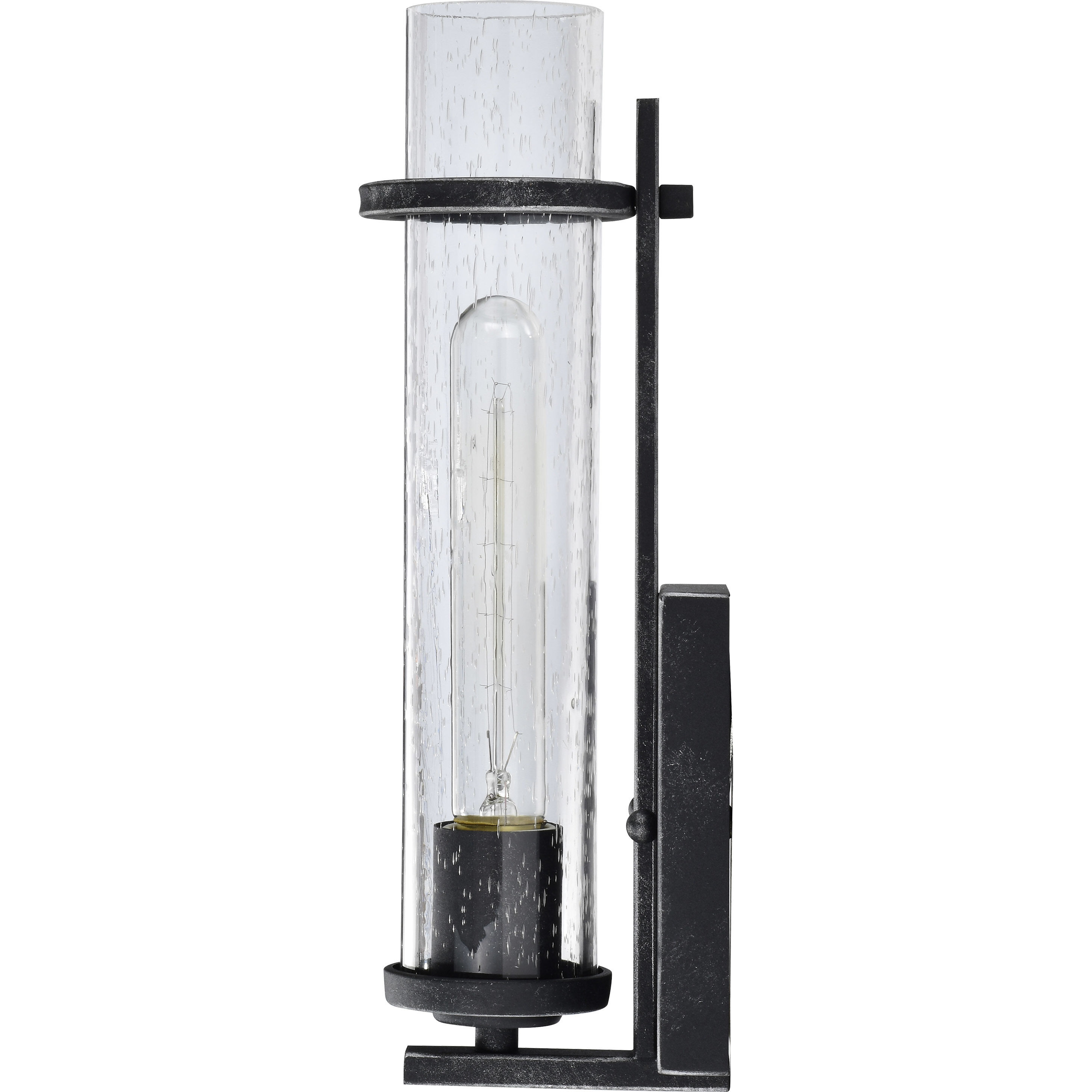 Donzi 1 Light 13 inch Iron Black Vanity Light Wall Light