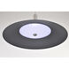 Corrine LED 18 inch Brushed Nickel Pendant Ceiling Light