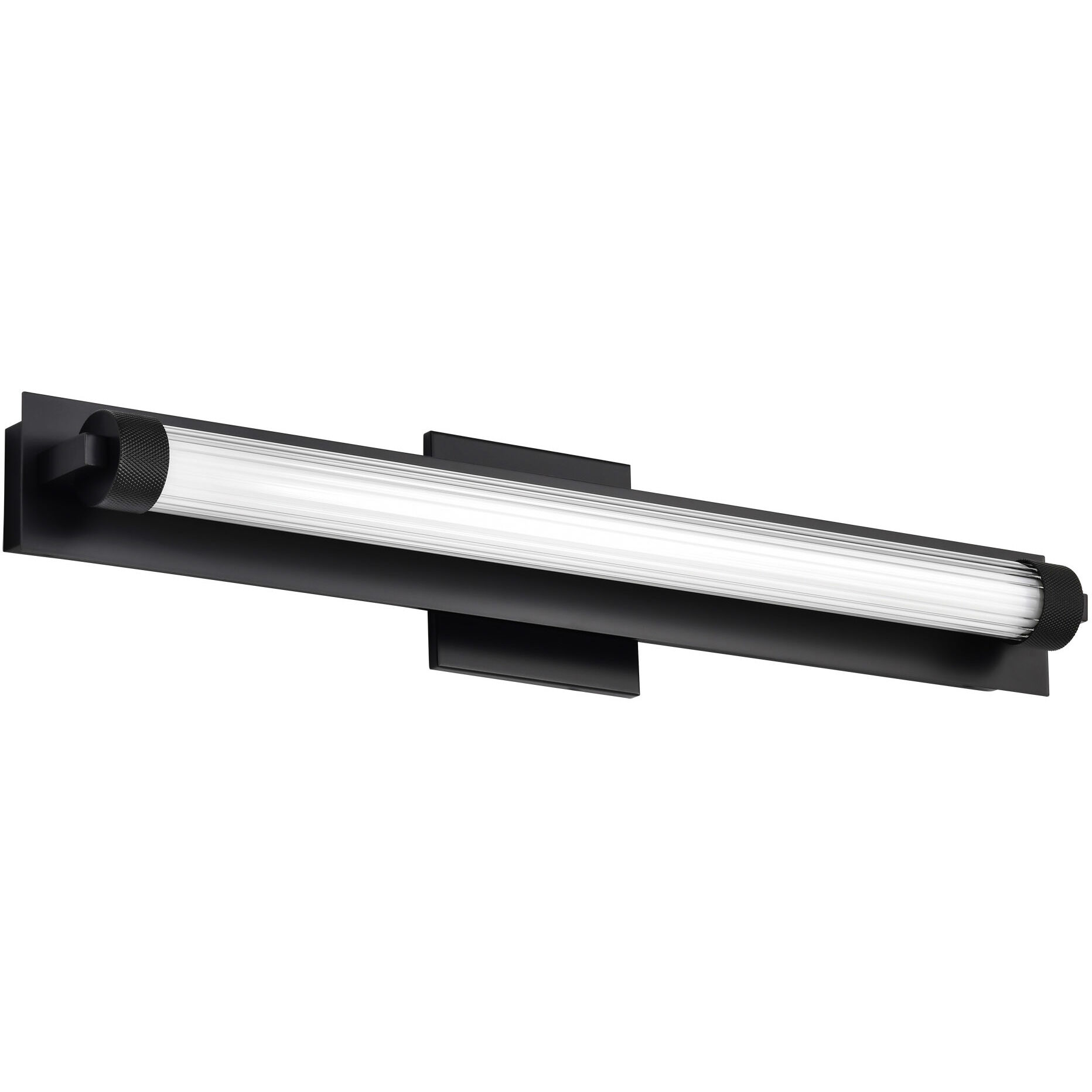 Larissa LED 23.25 inch Black Vanity Wall Light