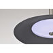 Corrine LED 14 inch Brushed Nickel Pendant Ceiling Light