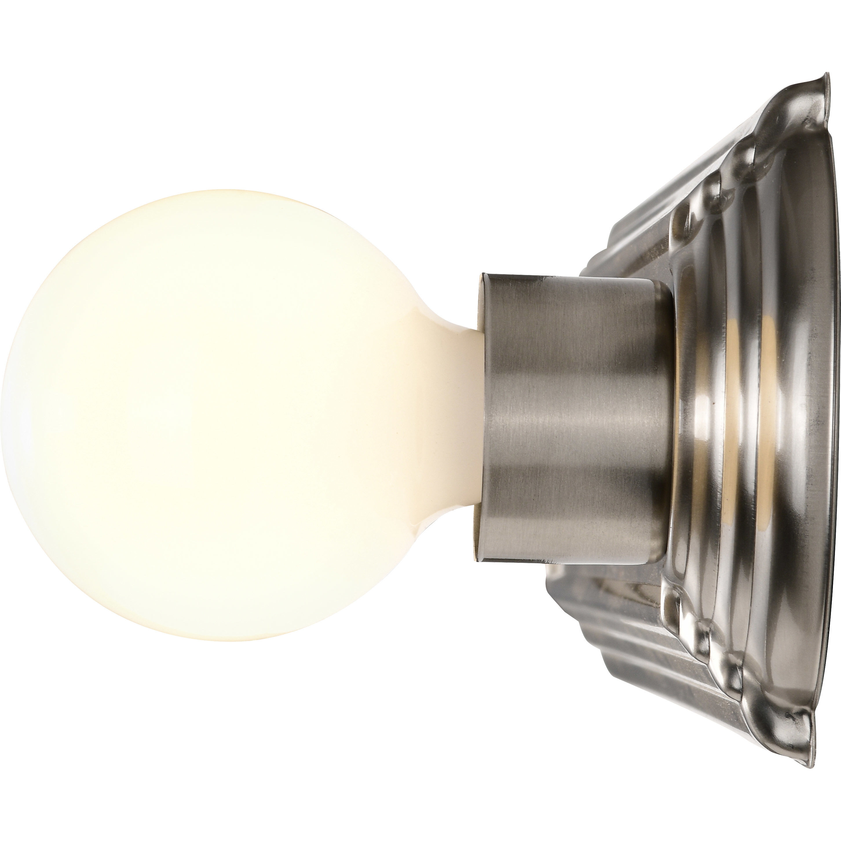 Brentwood 4 Light 24 inch Brushed Nickel Vanity Light Wall Light