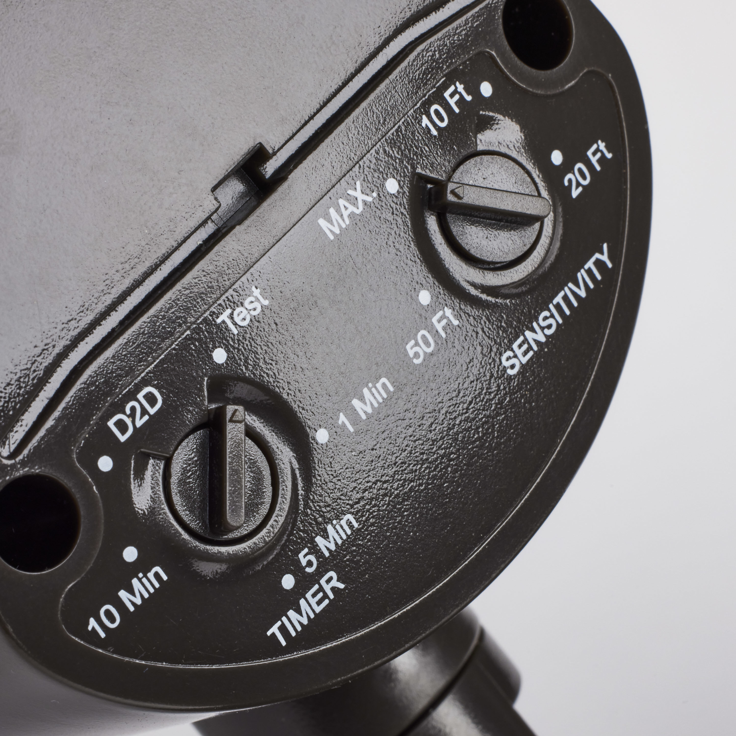 Brentwood LED 4 inch Bronze Outdoor Security Light