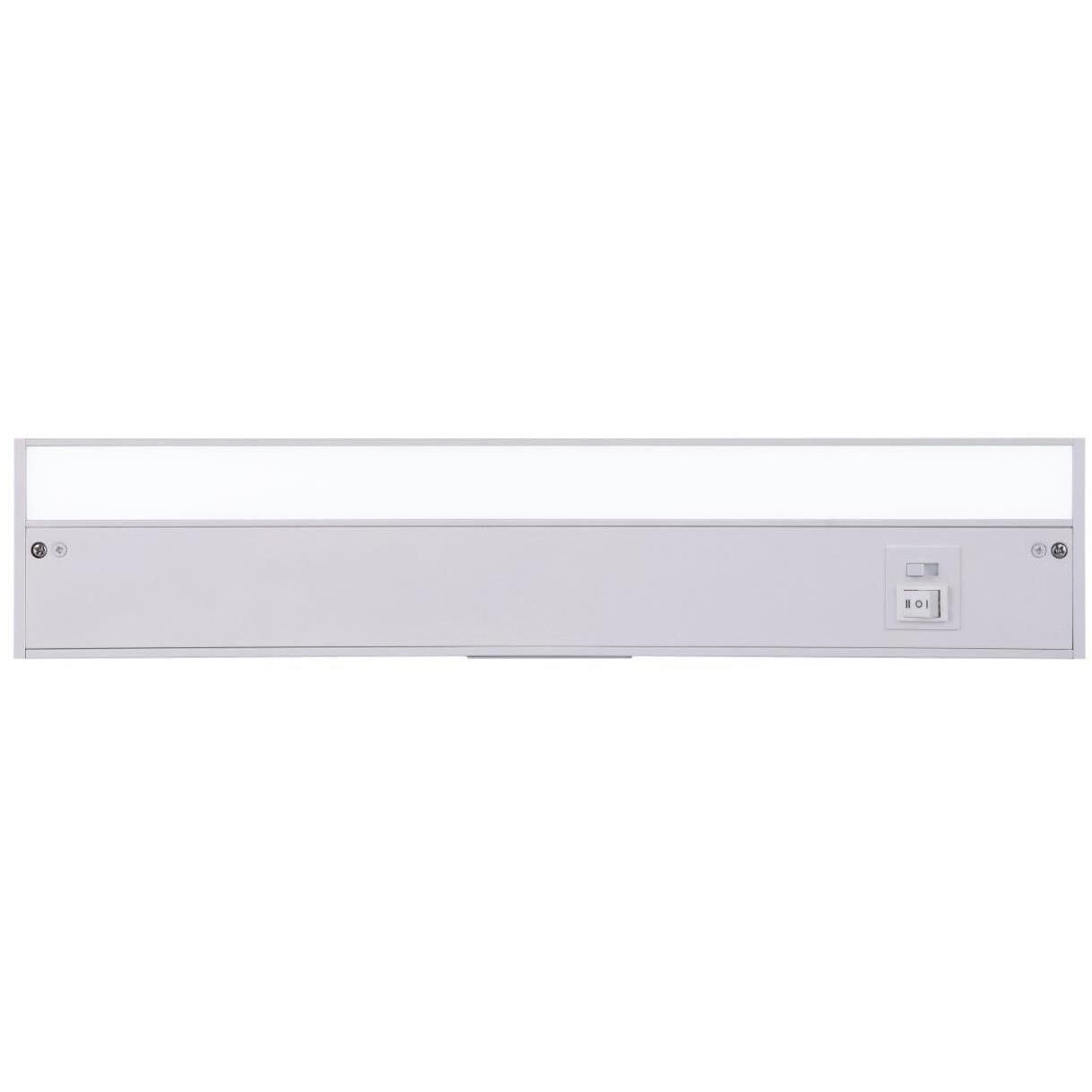 3-in-1 1 Light 3.63 inch Cabinet Lighting