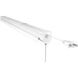 Brentwood LED 2 inch White Linear Shop Light Ceiling Light