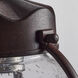 Brentwood 1 Light 11 inch Old Bronze Outdoor Wall Lantern