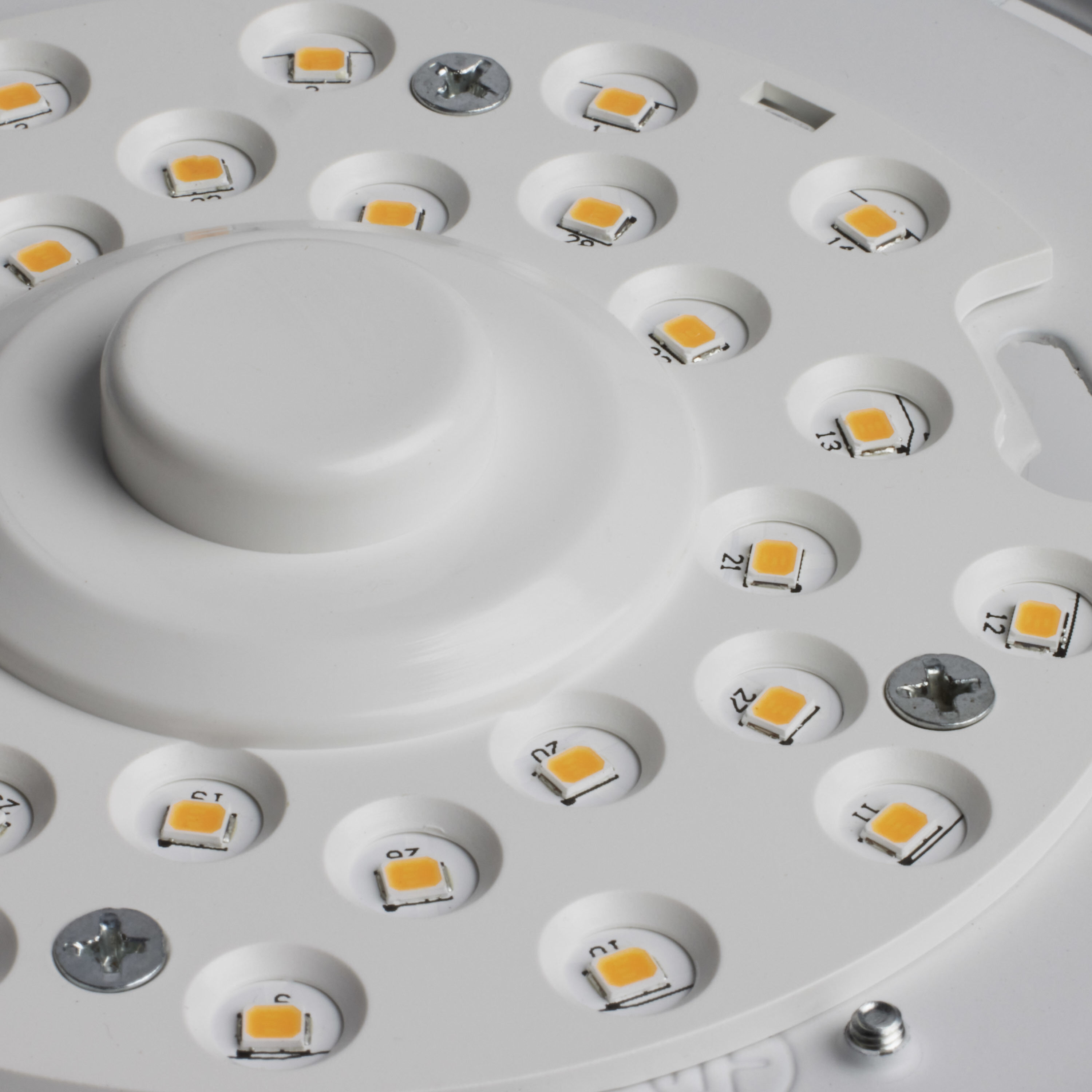Brentwood Integrated LED White LED Disk
