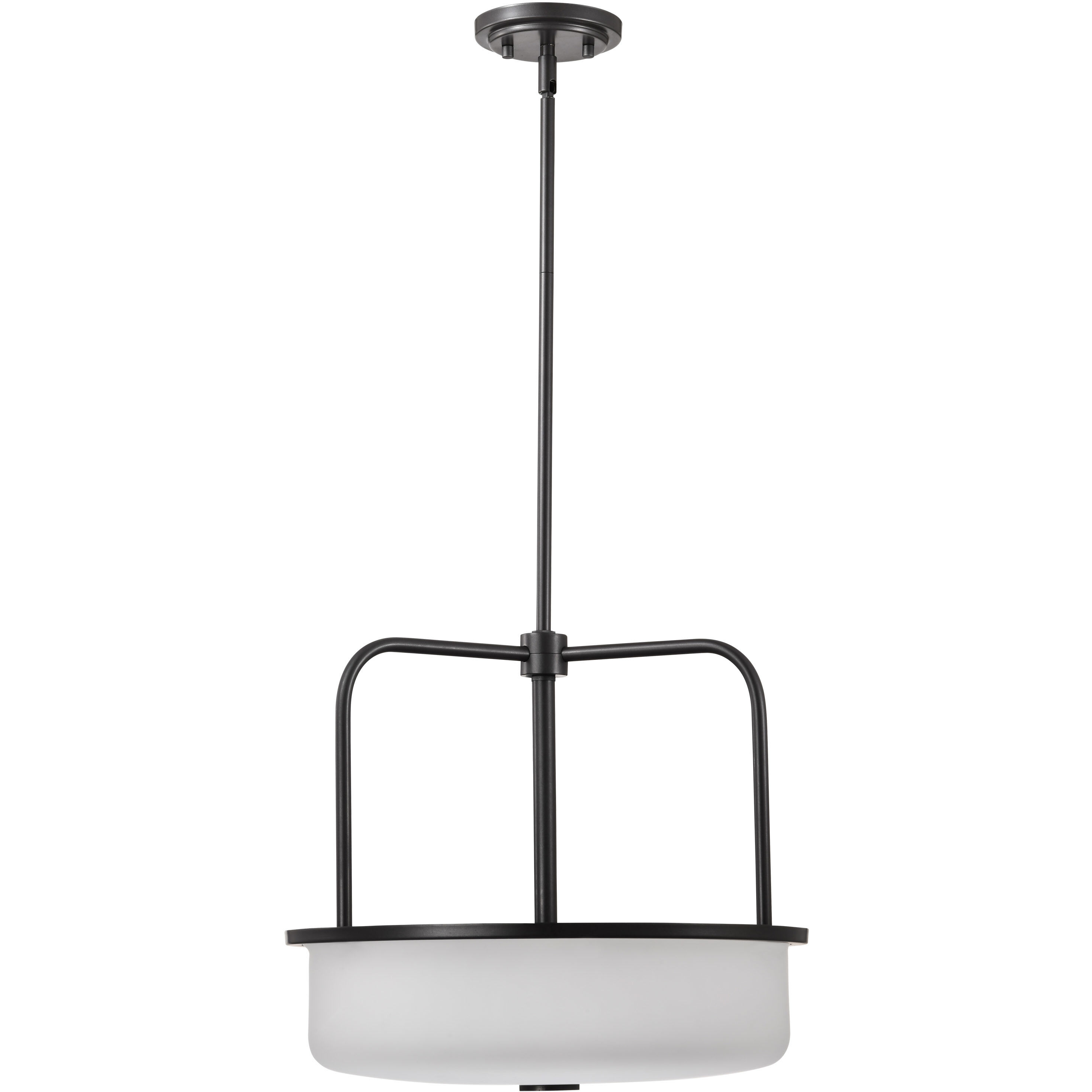 Warren 17 inch Gun Metal Pendant Ceiling Light