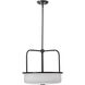 Warren 17 inch Gun Metal Pendant Ceiling Light