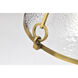 Valentine 12 inch Vintage Brass Pendant Ceiling Light