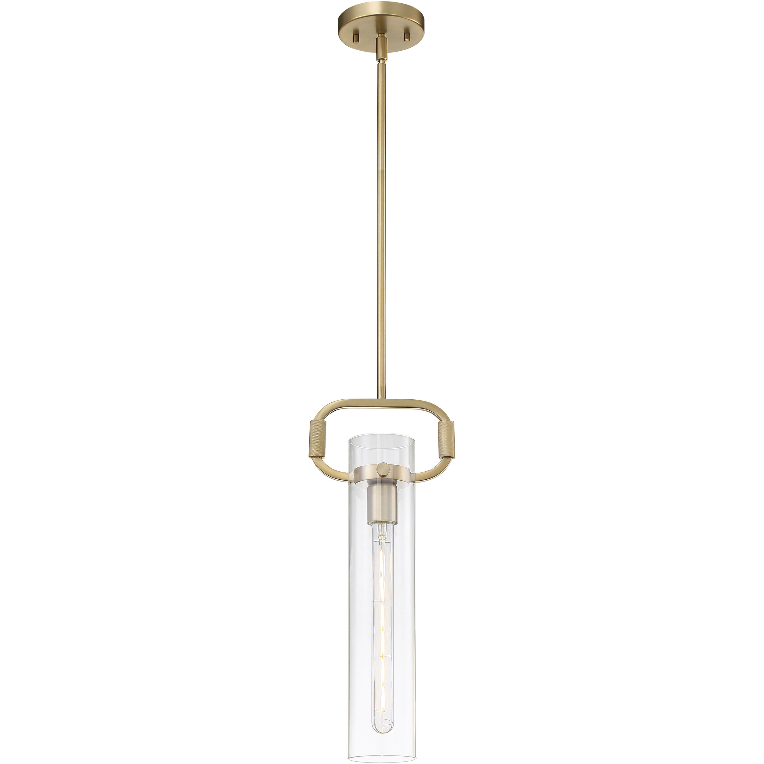 Teresa 1 Light 4.75 inch Burnished Brass Pendant Ceiling Light