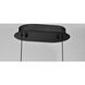 Arvada LED 8.75 inch Matte Black Pendant Ceiling Light