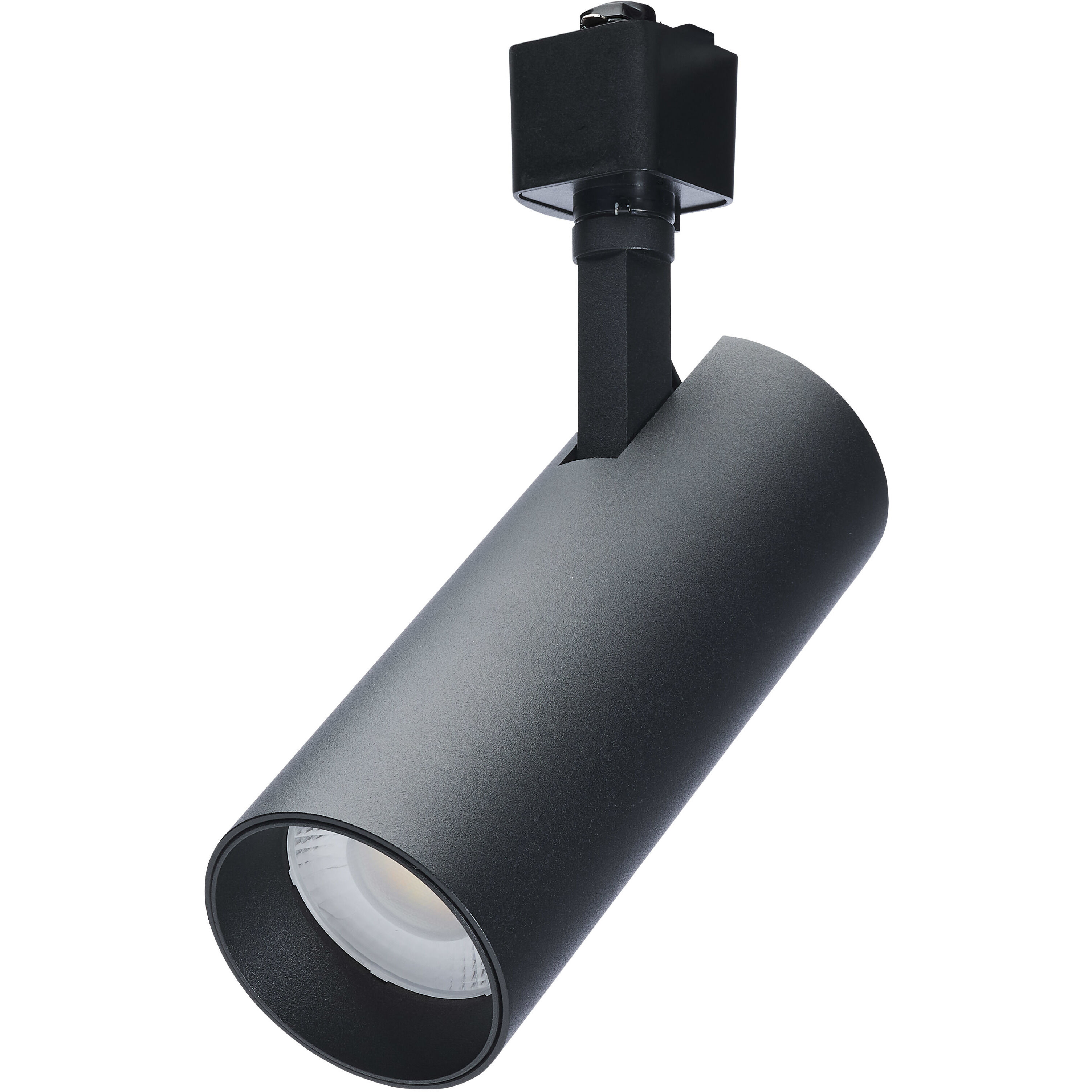 Brentwood 120 Matte Black Track Lighting Ceiling Light