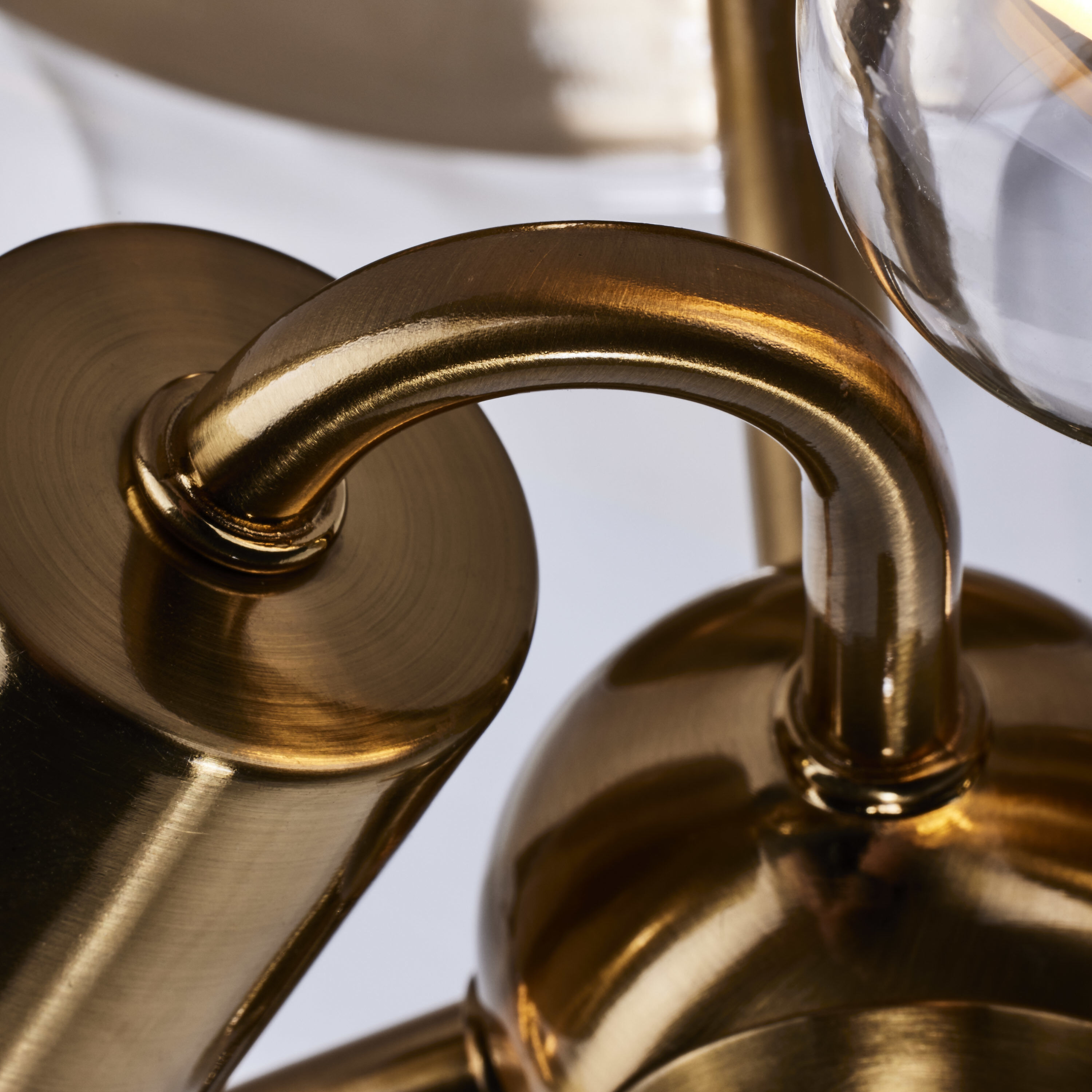 Dover 2 Light 14 inch Vintage Brass Flush Ceiling Light