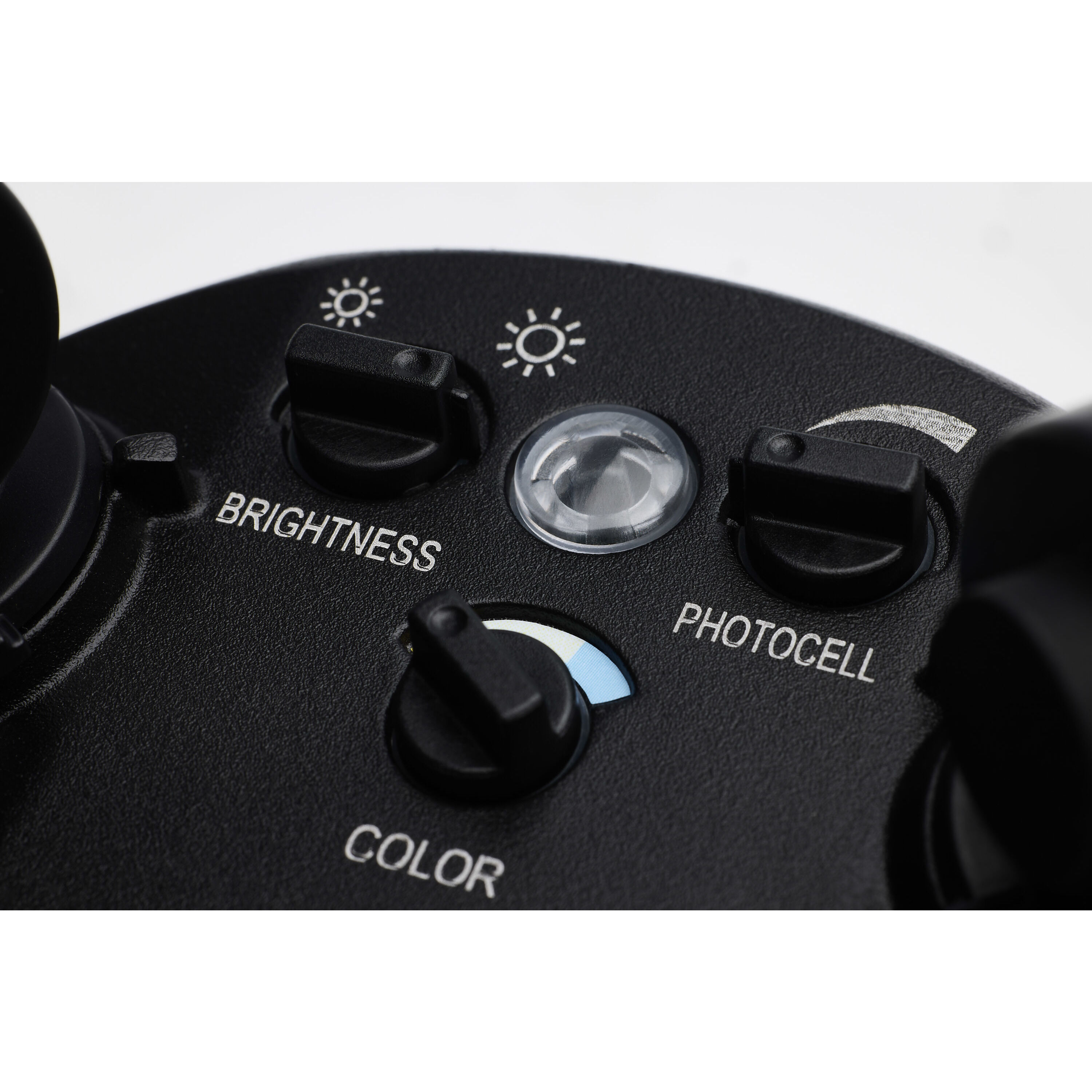 Brentwood LED 4.41 inch Black Outdoor Flood Light