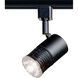 Brentwood 1 Light 120V Black Track Lighting Ceiling Light