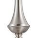 Patton 1 Light 5.13 inch Brushed Nickel Mini Pendant Ceiling Light