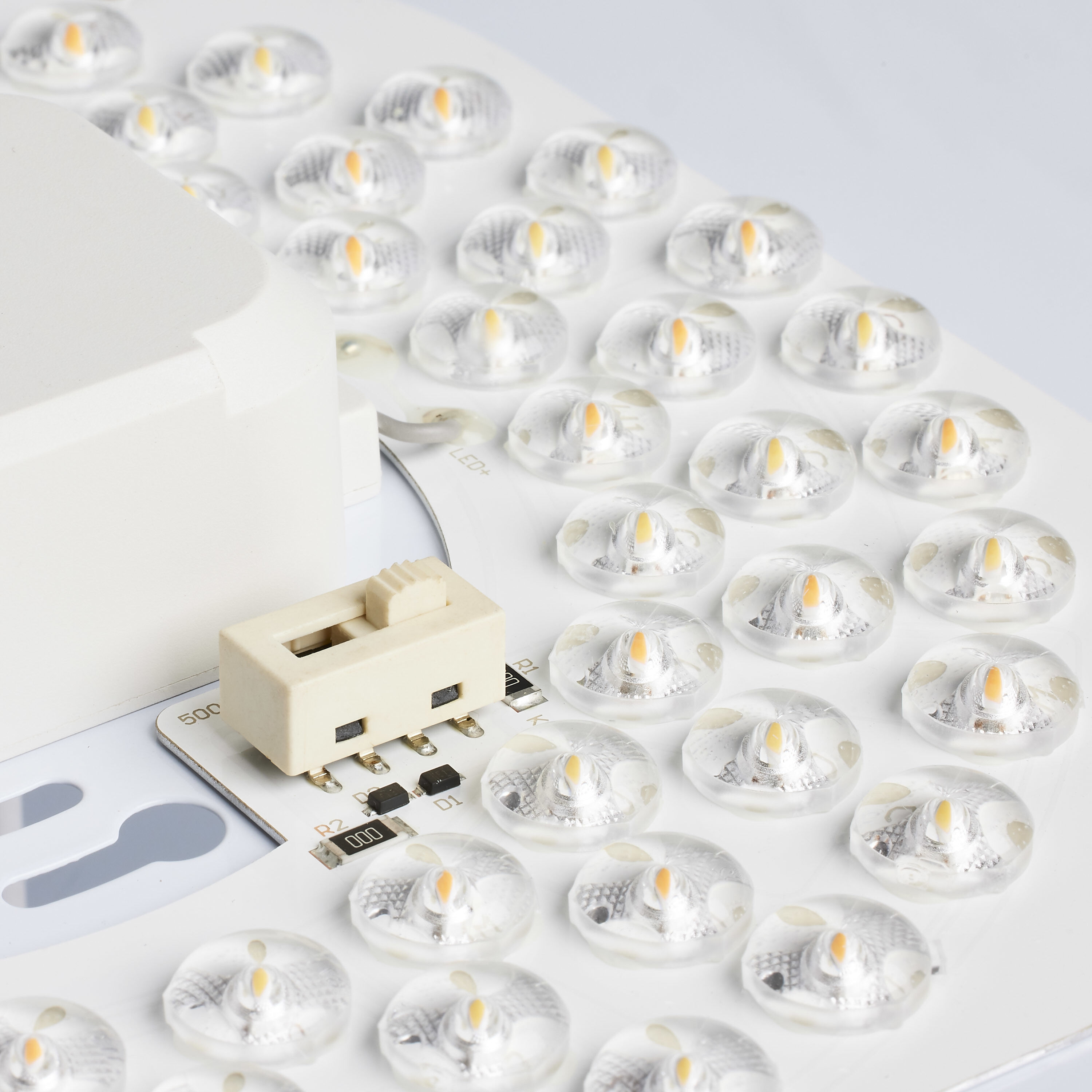 Cloud LED 19 inch White Flush Mount Ceiling Light