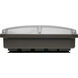 Brentwood LED 8.5 inch Bronze Surface Mount Ceiling Light
