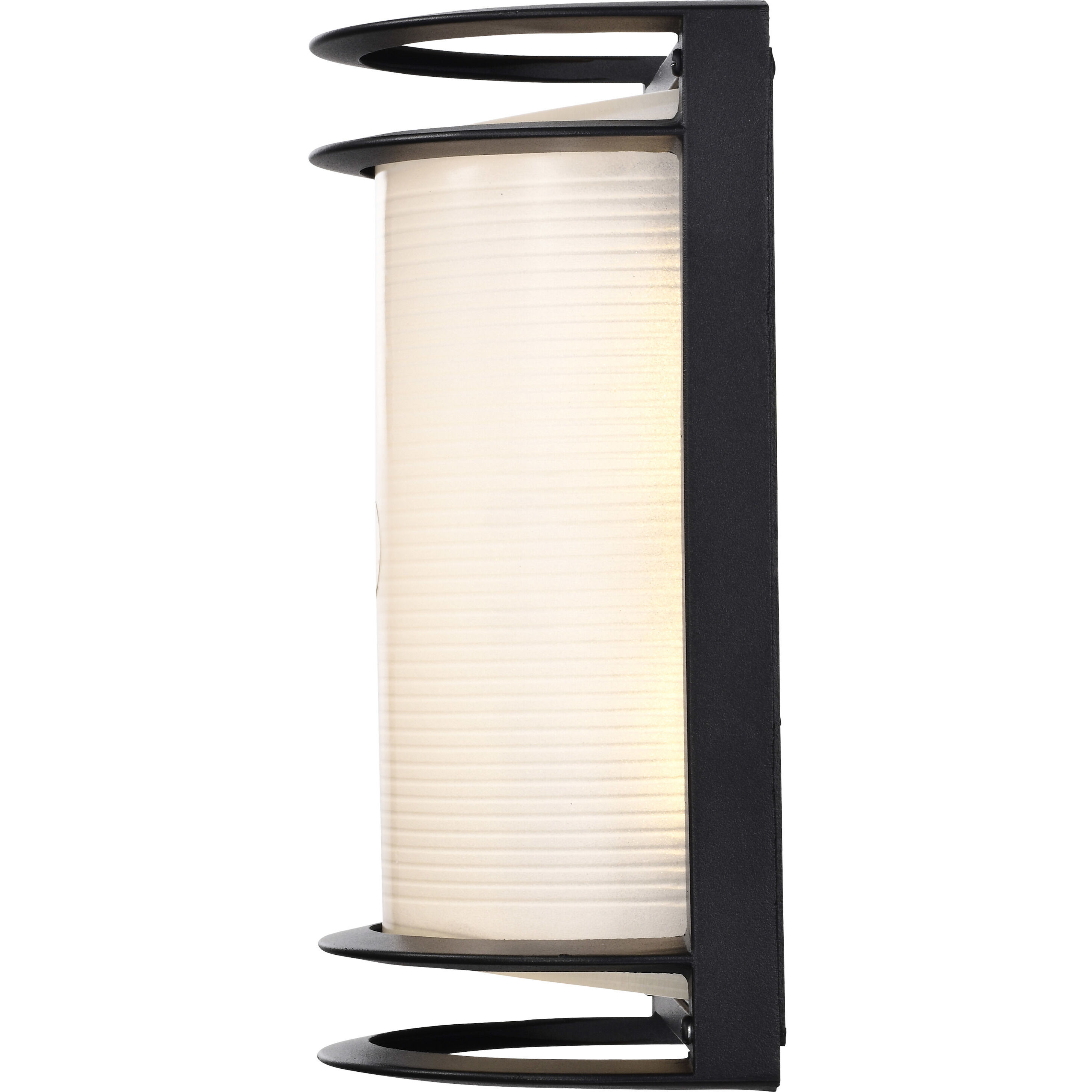 Brentwood LED 11 inch Black Bulkhead