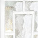 Banyan 1 Light 12 inch White Outdoor Wall Sconce