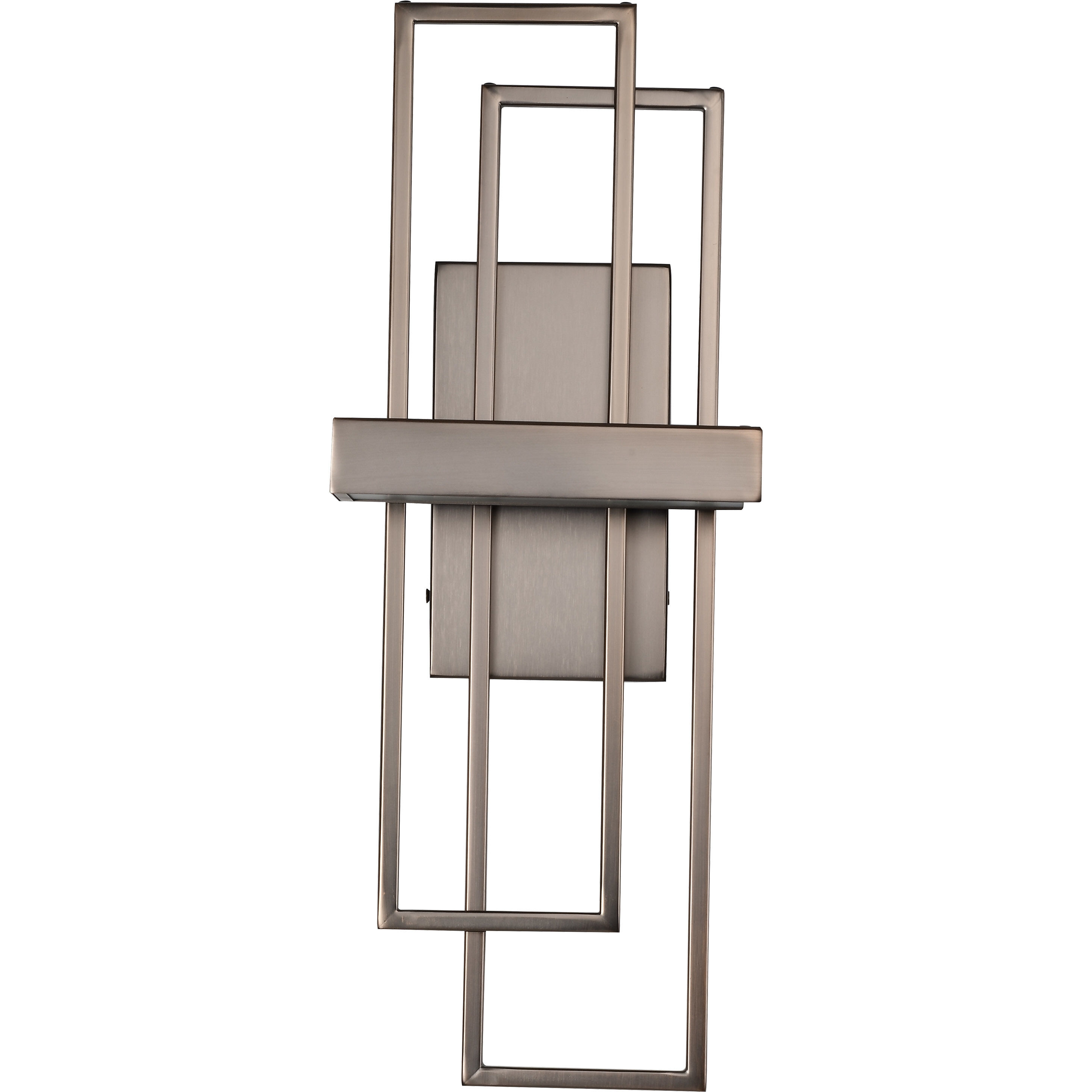 Frame LED 8 inch Hazel Bronze ADA Wall Sconce Wall Light