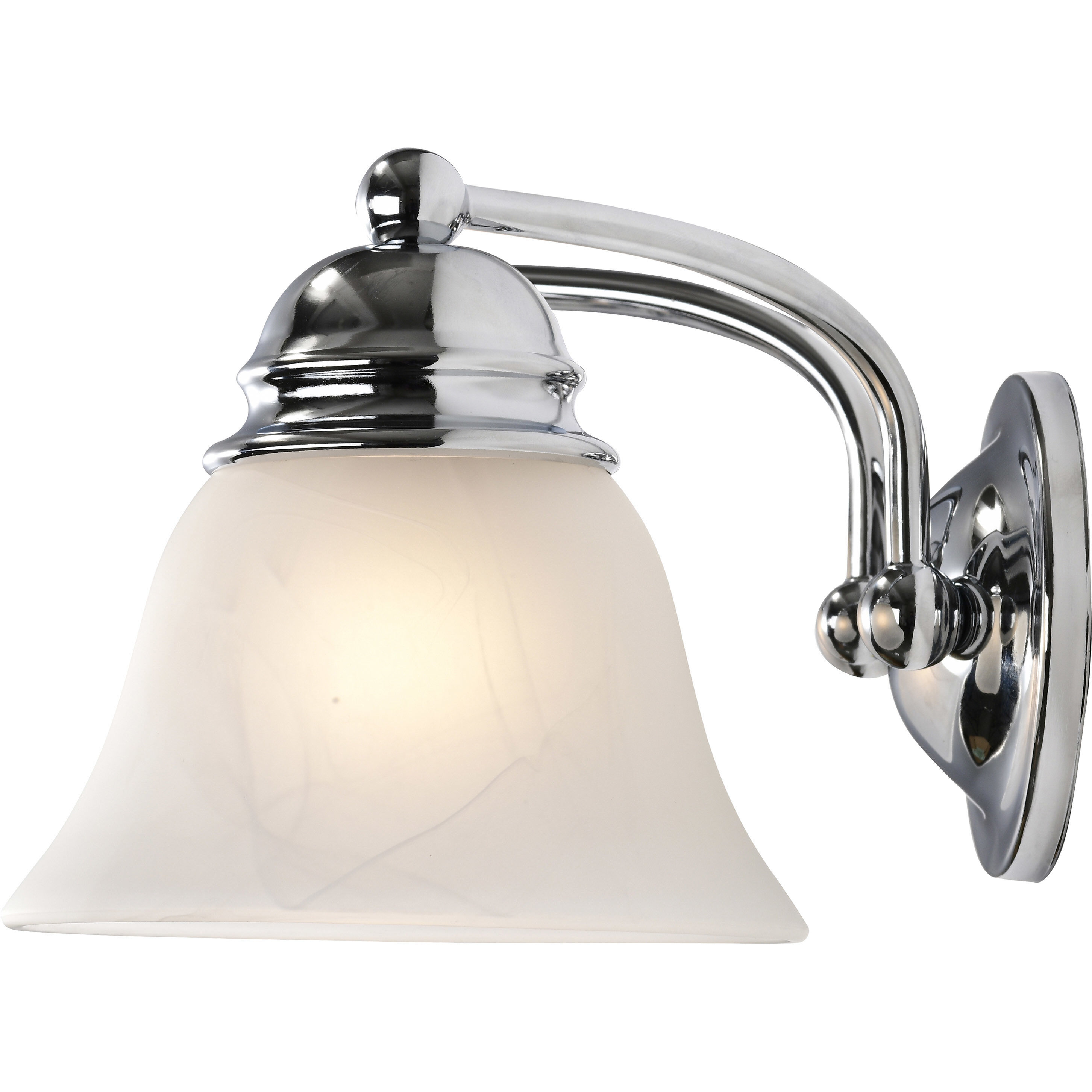 Empire 2 Light 15 inch Polished Chrome Vanity Light Wall Light
