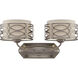 Harlow 2 Light 20.63 inch Hazel Bronze Vanity Light Wall Light