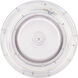 Brentwood LED 10.04 inch White Canopy Fixture Ceiling Light