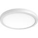 Blink Pro+ LED 15 inch White Edge Lit Flush Mount Ceiling Light