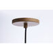Melrose LED 2.4 inch Ash Wood Pendant Ceiling Light