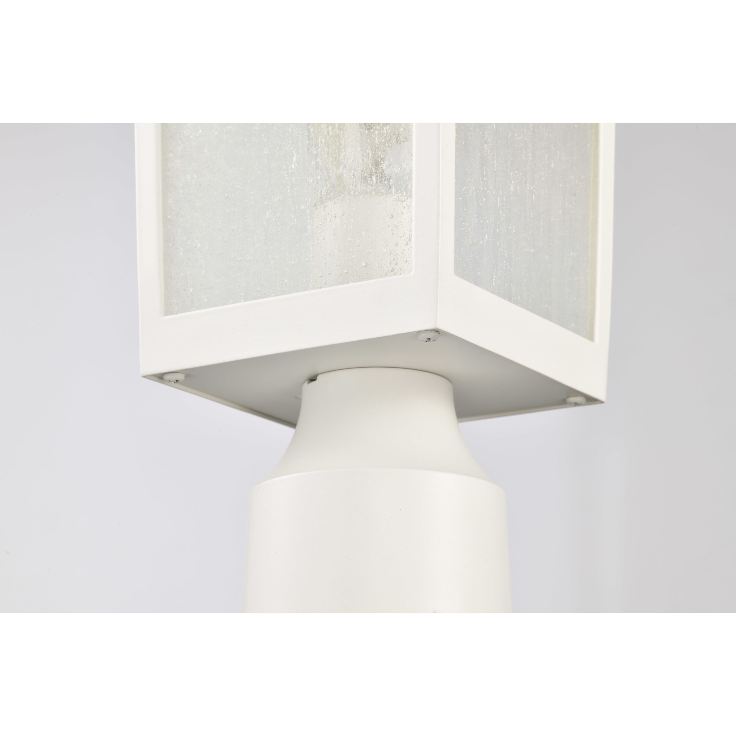 Cove Neck 16 inch White Post Lantern, Large