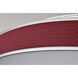 Bandon LED 19.5 inch Gray Flush Mount Ceiling Light