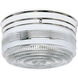 Brentwood 2 Light 10 inch Polished Chrome Flush Mount Ceiling Light