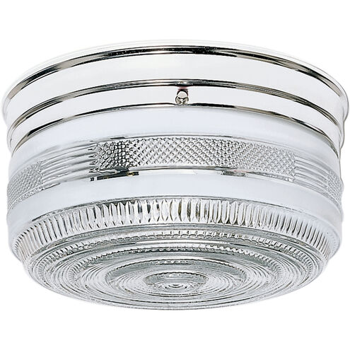 Brentwood 2 Light 10 inch Polished Chrome Flush Mount Ceiling Light