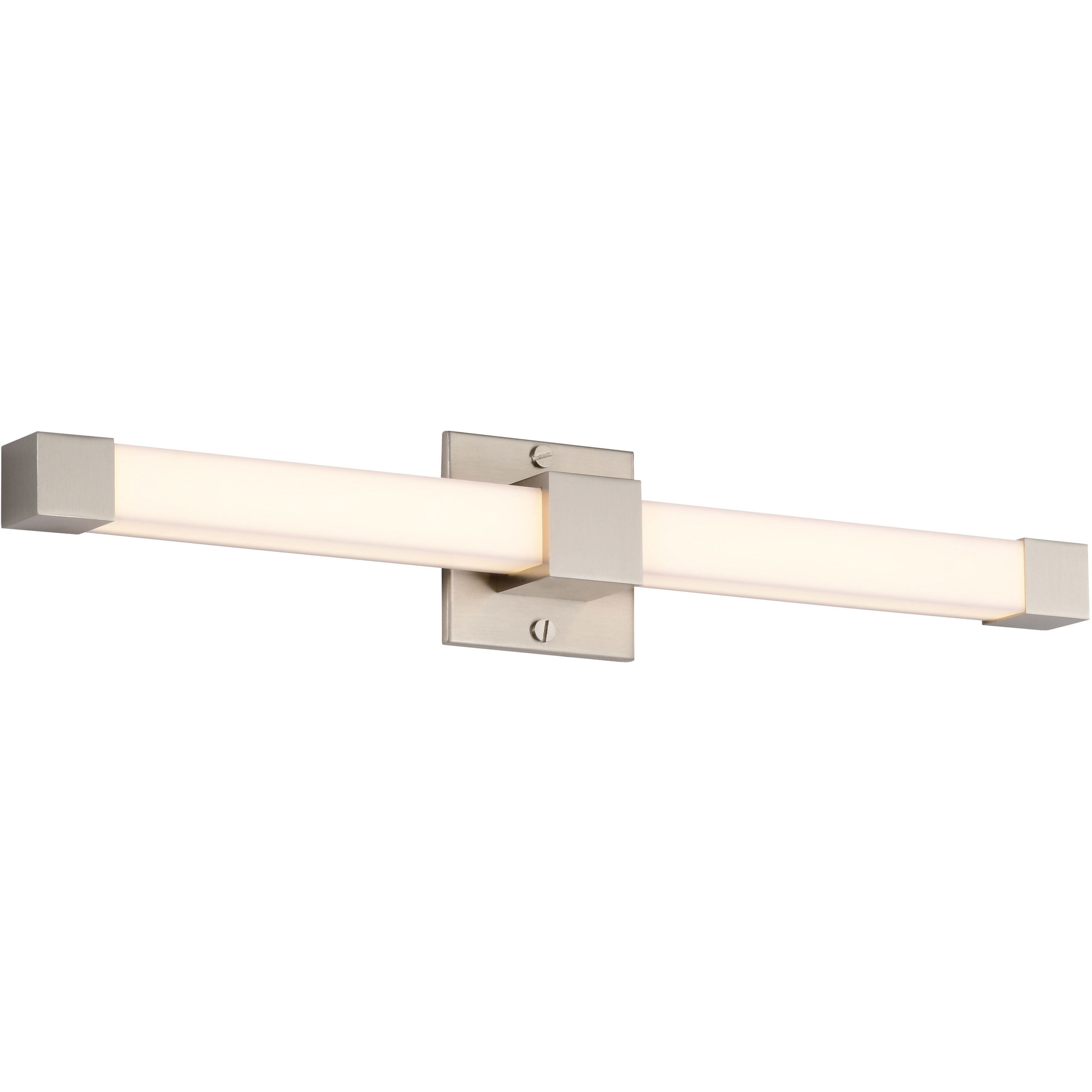 Brightwyn LED 24 inch Brushed Nickel Vanity Wall Light