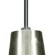 Brentwood 1 Light 16 inch Brushed Nickel Pendant Ceiling Light