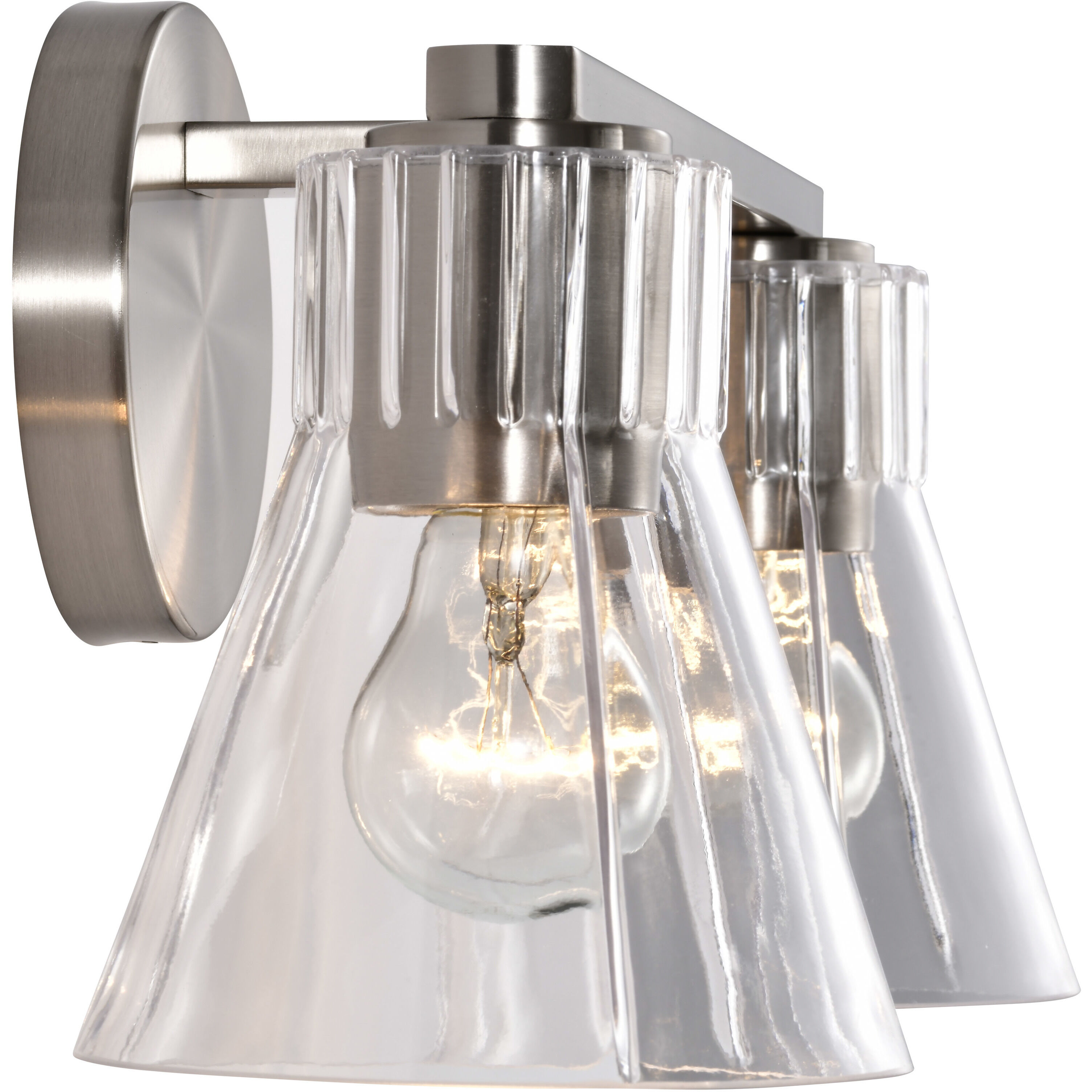 Gianna 16 inch Brushed Nickel Vanity Wall Light