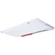 ColorQuick;PowerQuick LED 23.74 inch White Troffer Ceiling Light