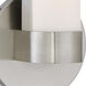 Bond LED 6 inch Brushed Nickel Vanity Light Wall Light