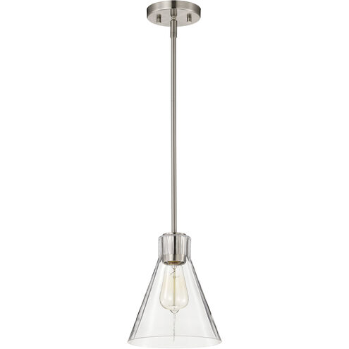 Gianna 8 inch Brushed Nickel Pendant Ceiling Light
